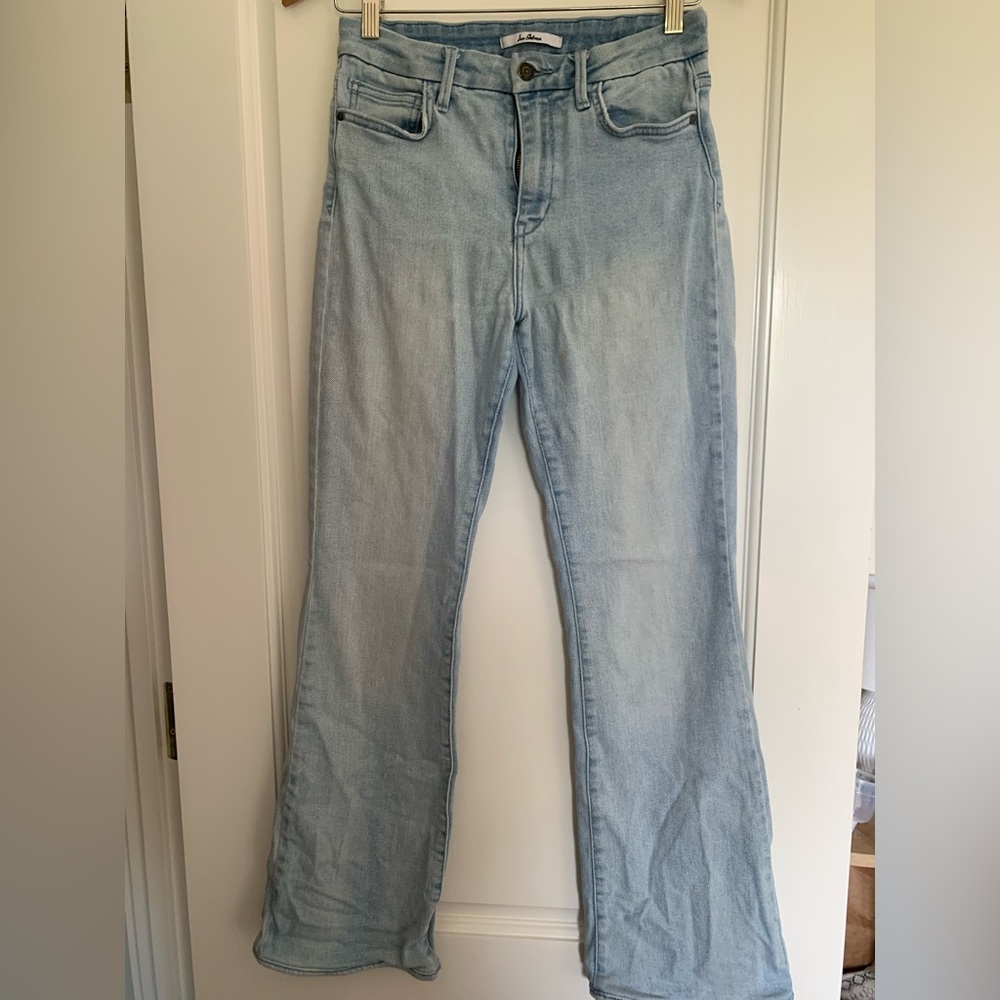 Sam Edelman Flare light wash jeans